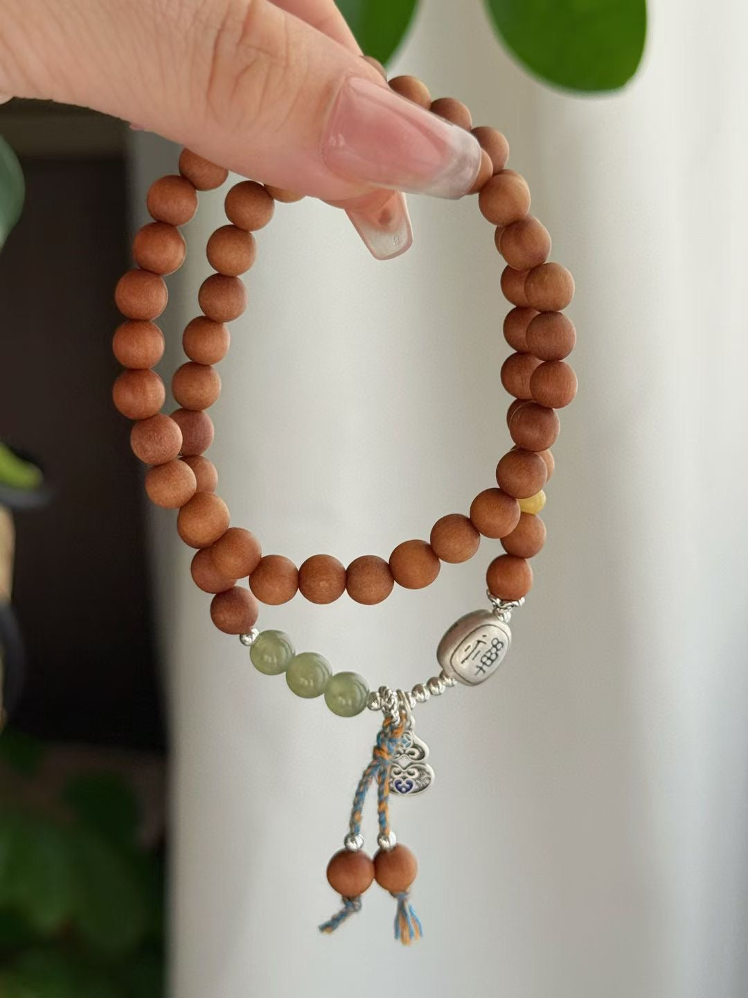 【山中暗香】老山檀手串 Sandalwood bracelet