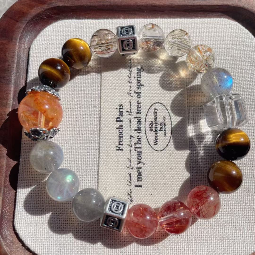 【金粉世家】多宝手串 Multi-treasure Crystal Bracelet