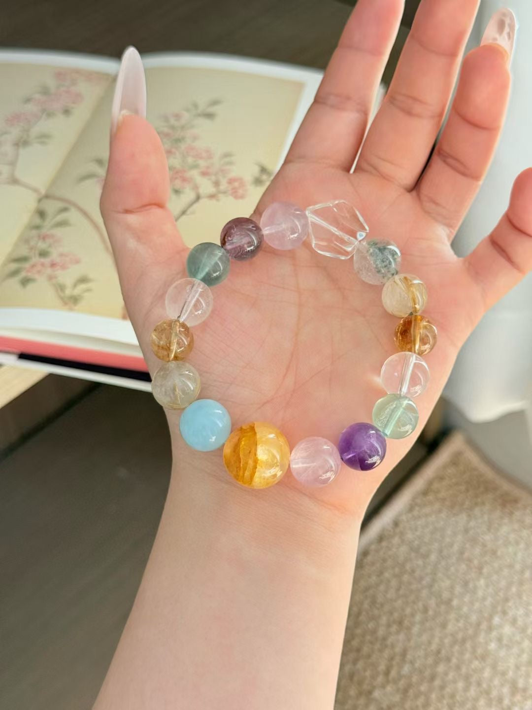 【梦幻仙境】多宝手串 Multi-treasure Crystal Bracelet