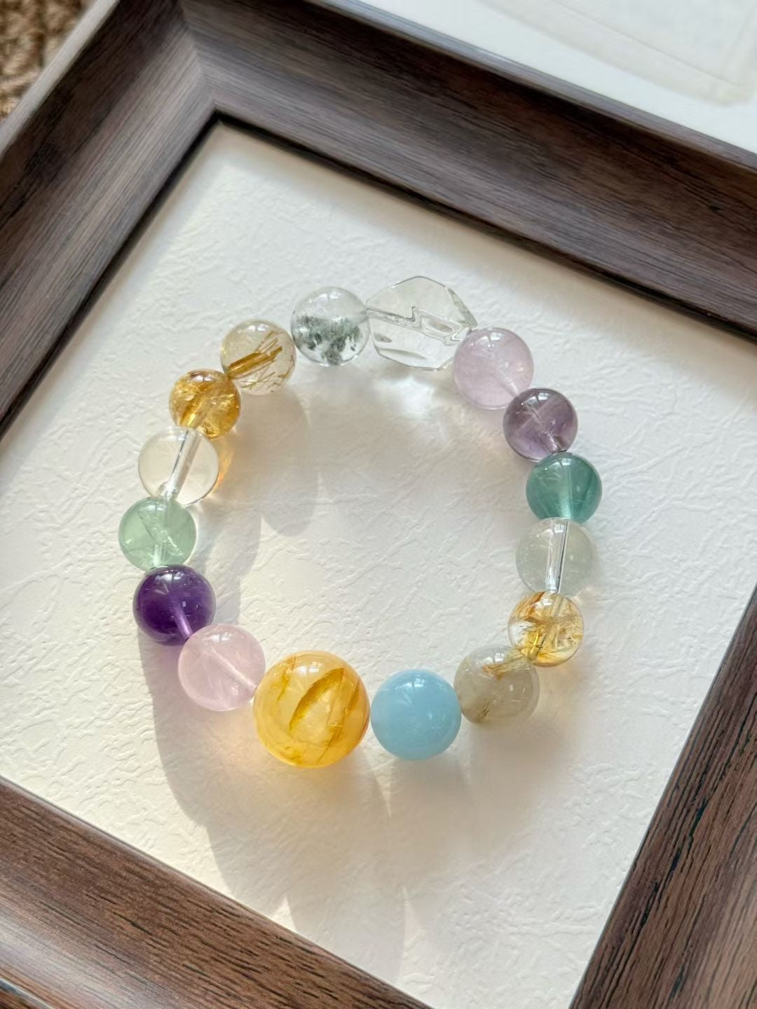 【梦幻仙境】多宝手串 Multi-treasure Crystal Bracelet