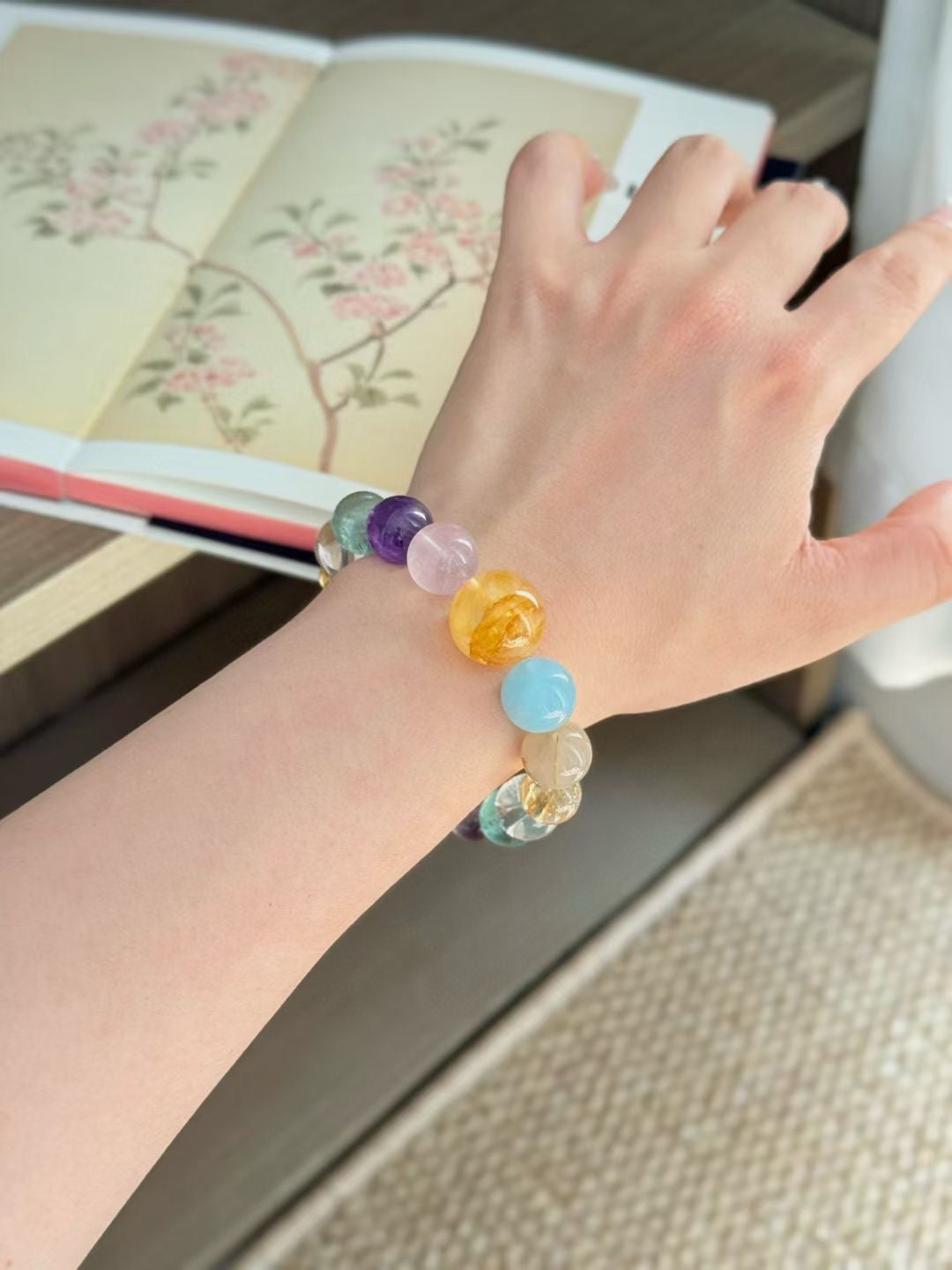 【梦幻仙境】多宝手串 Multi-treasure Crystal Bracelet