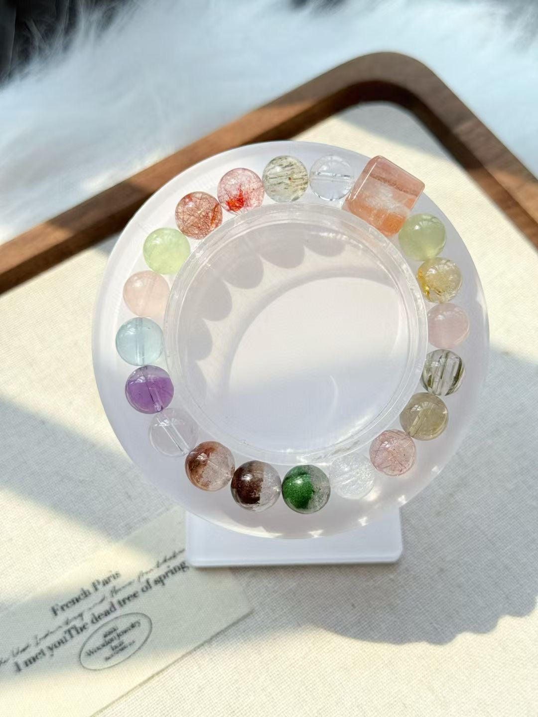 【夏日彩冰】多宝水晶手串 Multi-treasure Cystal Bracelet