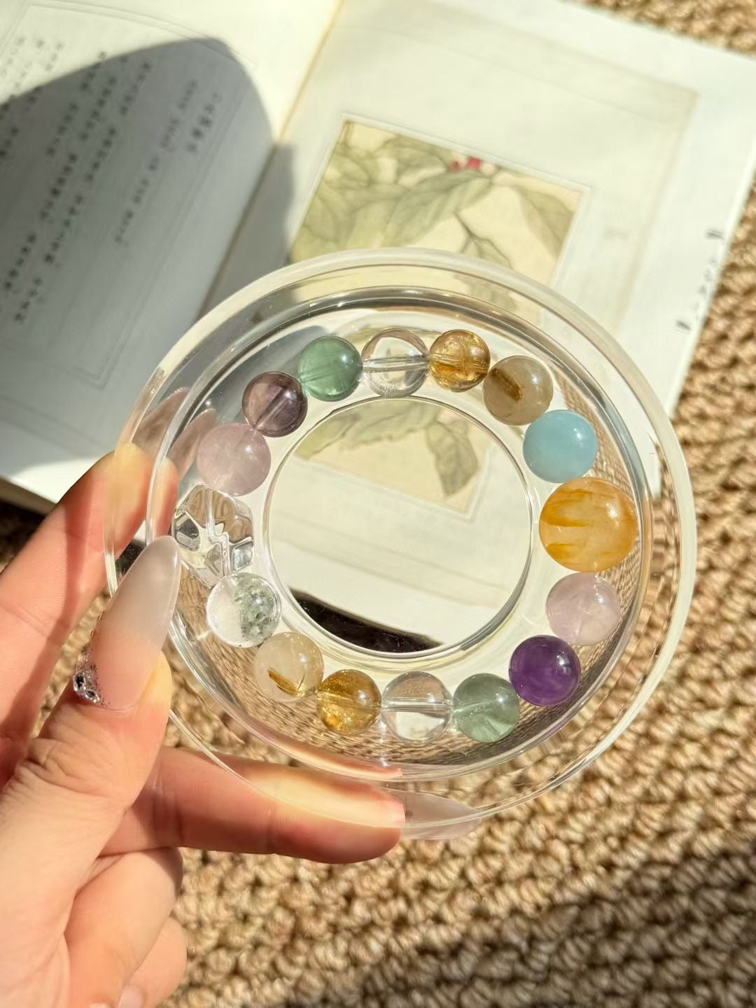 【梦幻仙境】多宝手串 Multi-treasure Crystal Bracelet