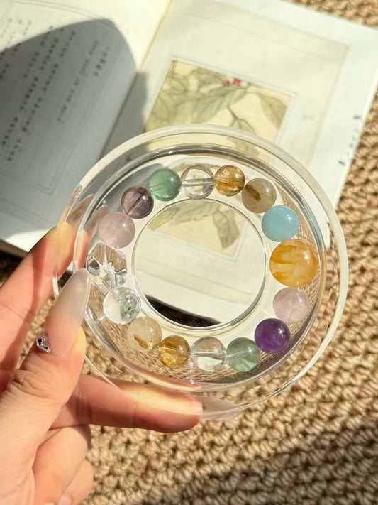 【梦幻仙境】多宝手串 Multi-treasure Crystal Bracelet
