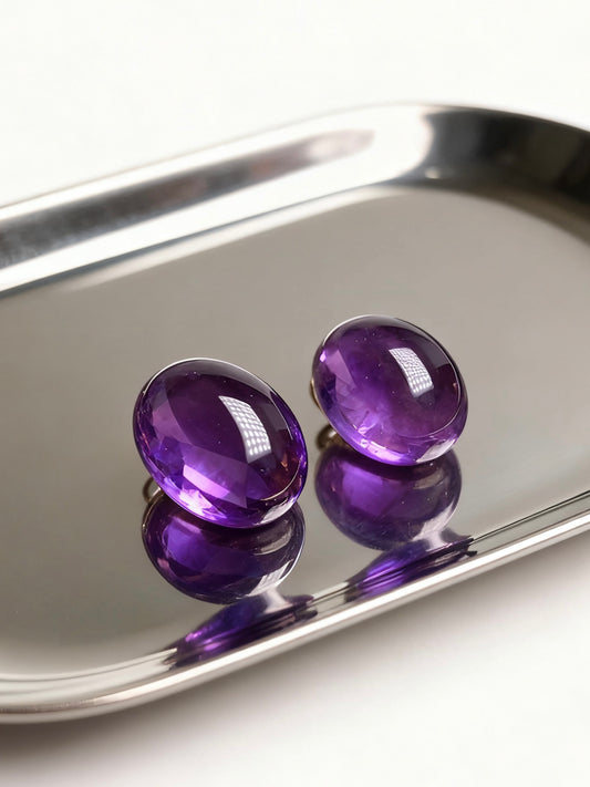 【神秘星河】天然南非紫水晶  Natural South African Amethyst